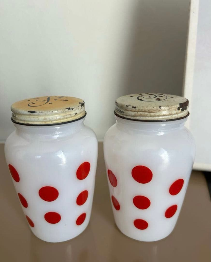 ファイヤーキング グリースジャー ソルト&ペッパー ジェダイ シリアルボウル