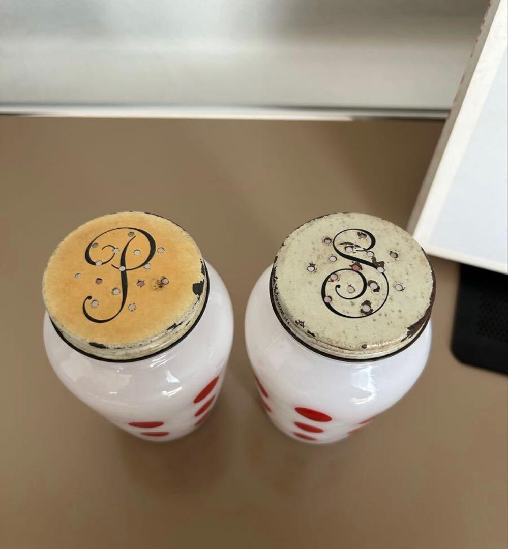 ファイヤーキング グリースジャー ソルト&ペッパー ジェダイ シリアルボウル