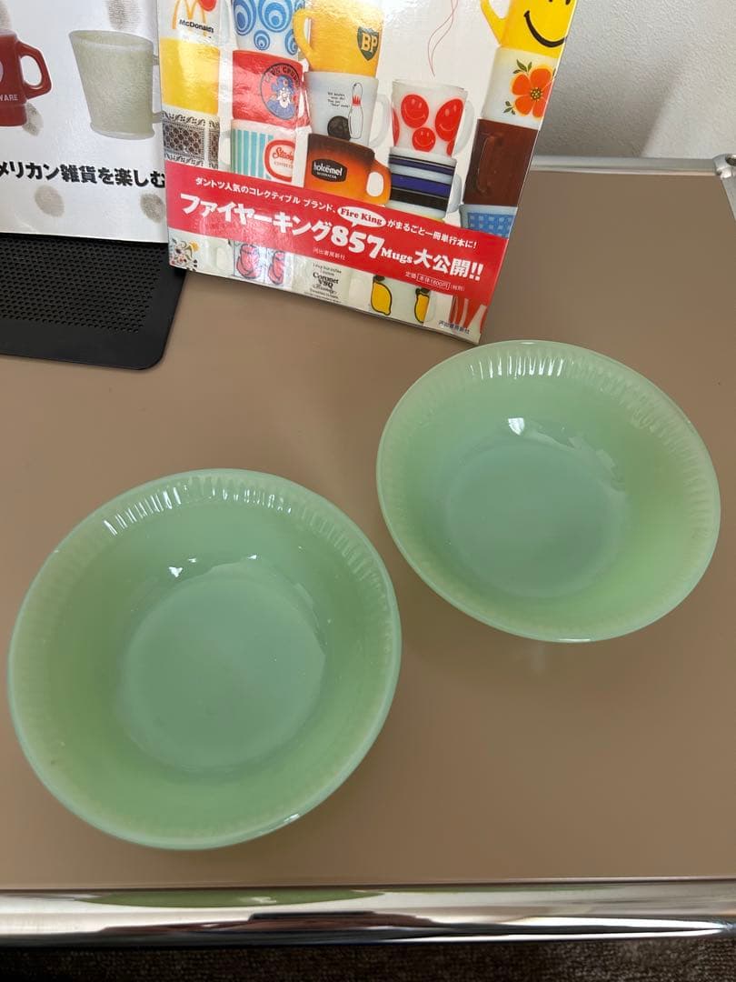 ファイヤーキング グリースジャー ソルト&ペッパー ジェダイ シリアルボウル