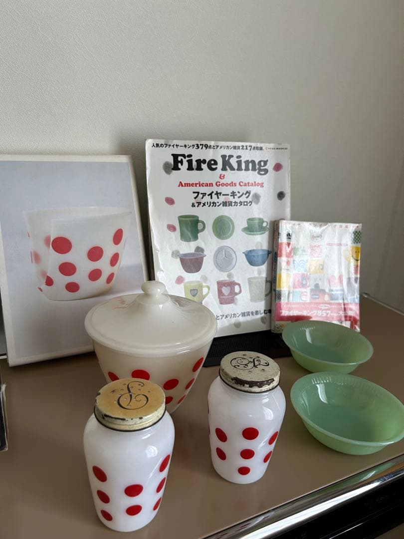 ファイヤーキング グリースジャー ソルト&ペッパー ジェダイ シリアルボウル