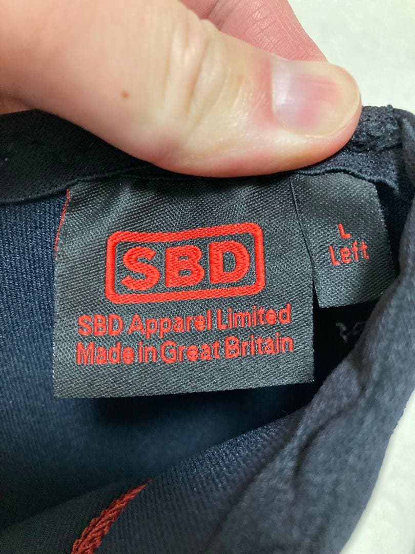 【新品未使用品】SBD /ニースリーブ/ニーサポーター/両膝左右セット/Lサイズ