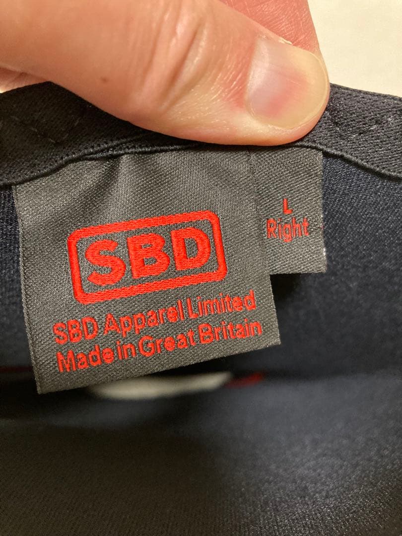 【新品未使用品】SBD /ニースリーブ/ニーサポーター/両膝左右セット/Lサイズ