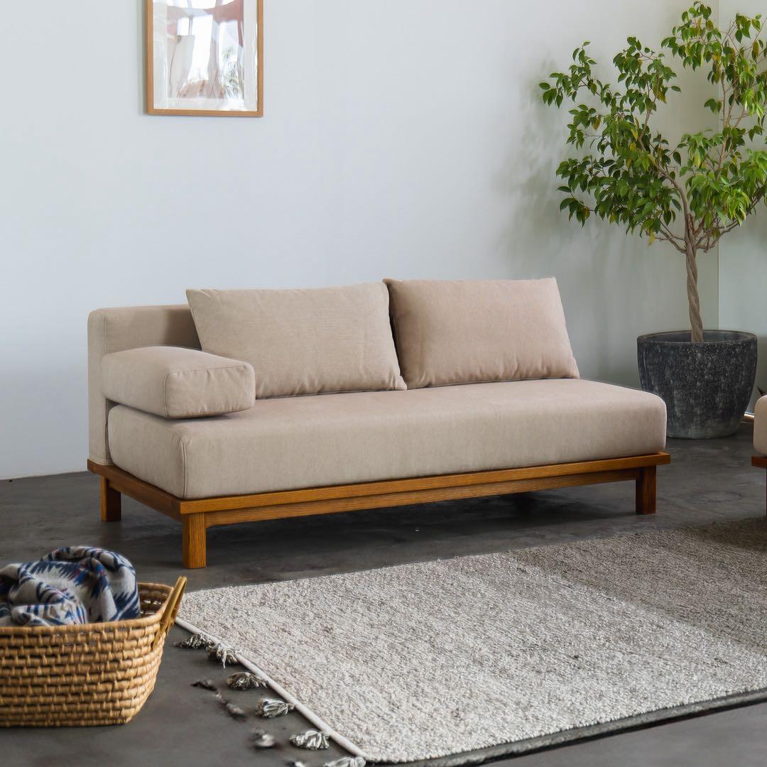 【シーヴ】2人掛けソファ【限定色】