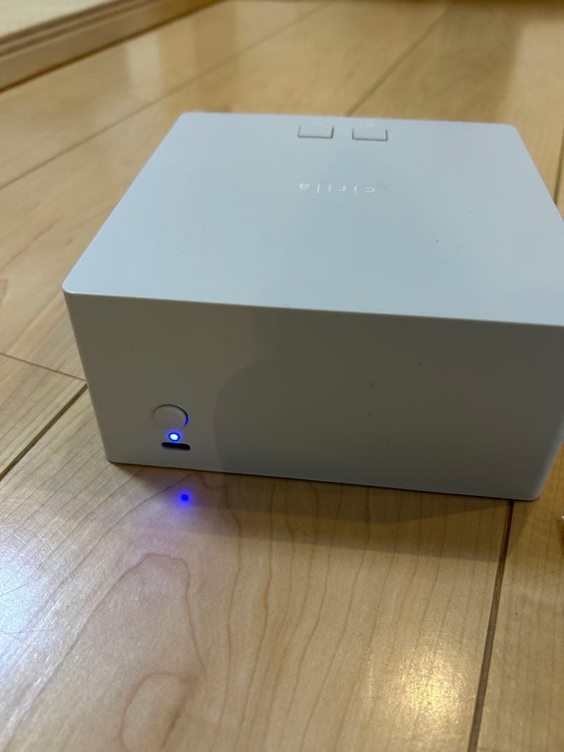 cirila ネイルケアセット　ネイルカラー3本付き