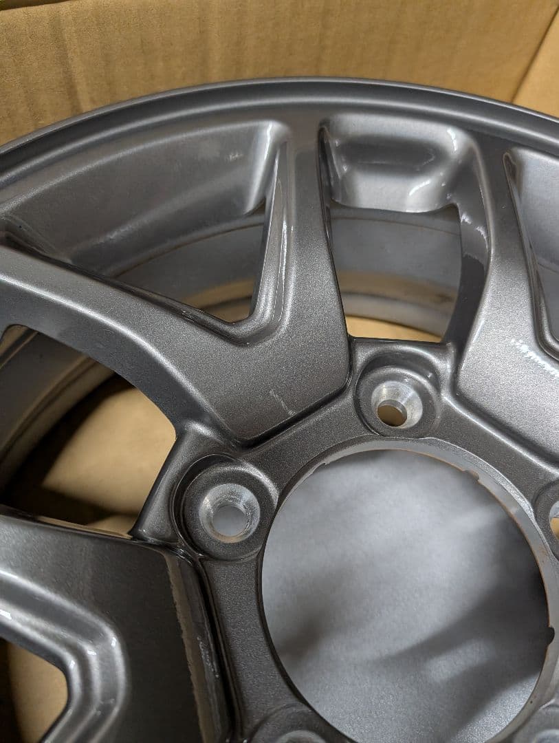 ジムニー　XC　JB64　純正ホイール　16インチ　4本セット中（2本）No.2