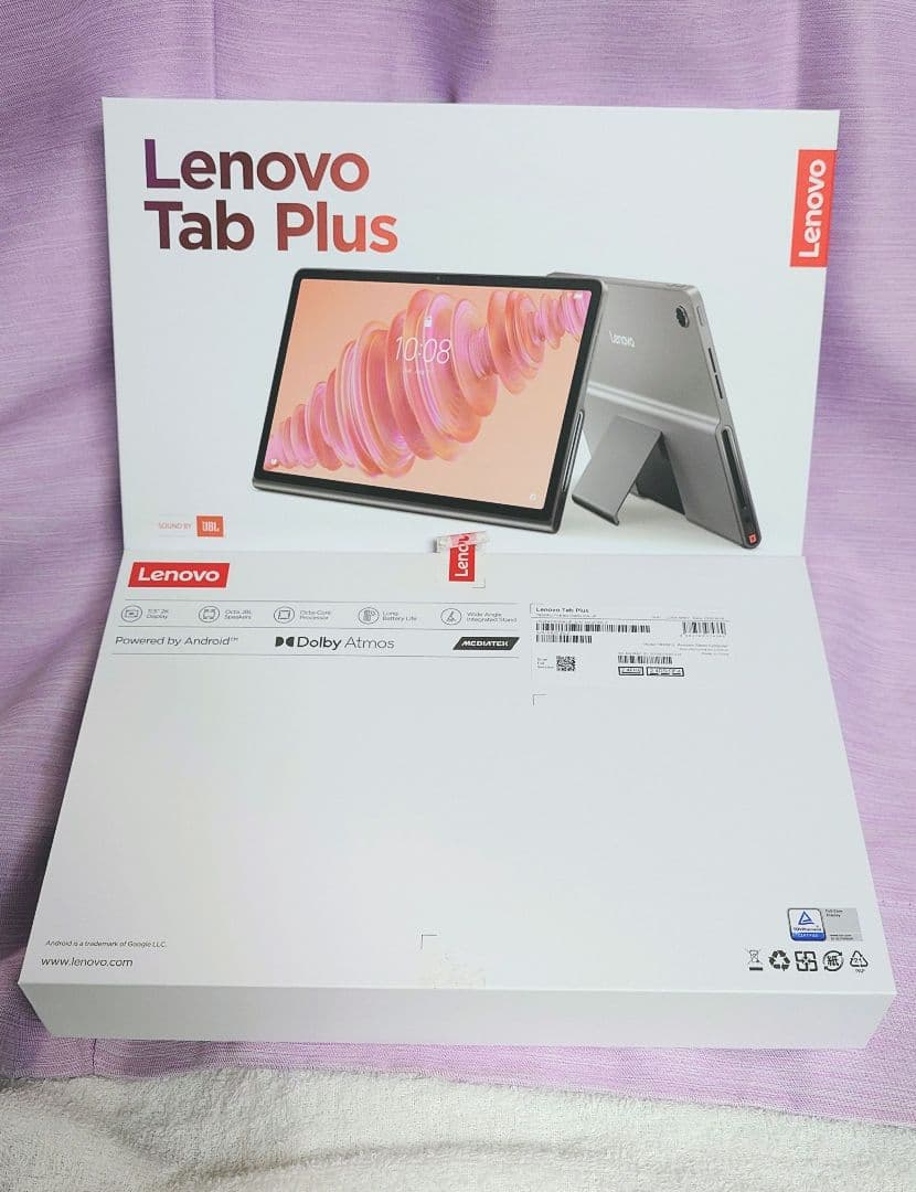 ほぼ未使用／Lenovo Tab Plus 8GB/256GB本体