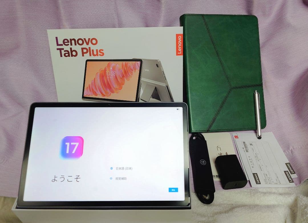 ほぼ未使用／Lenovo Tab Plus 8GB/256GB本体