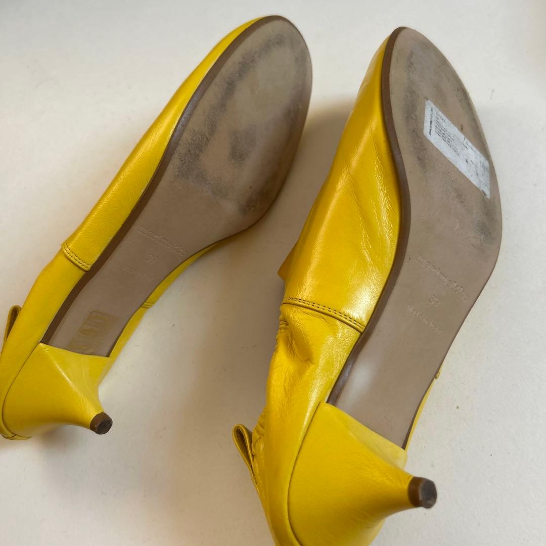 ☆ヴィンテージ　ローヒールシューズ39 マリメッコ