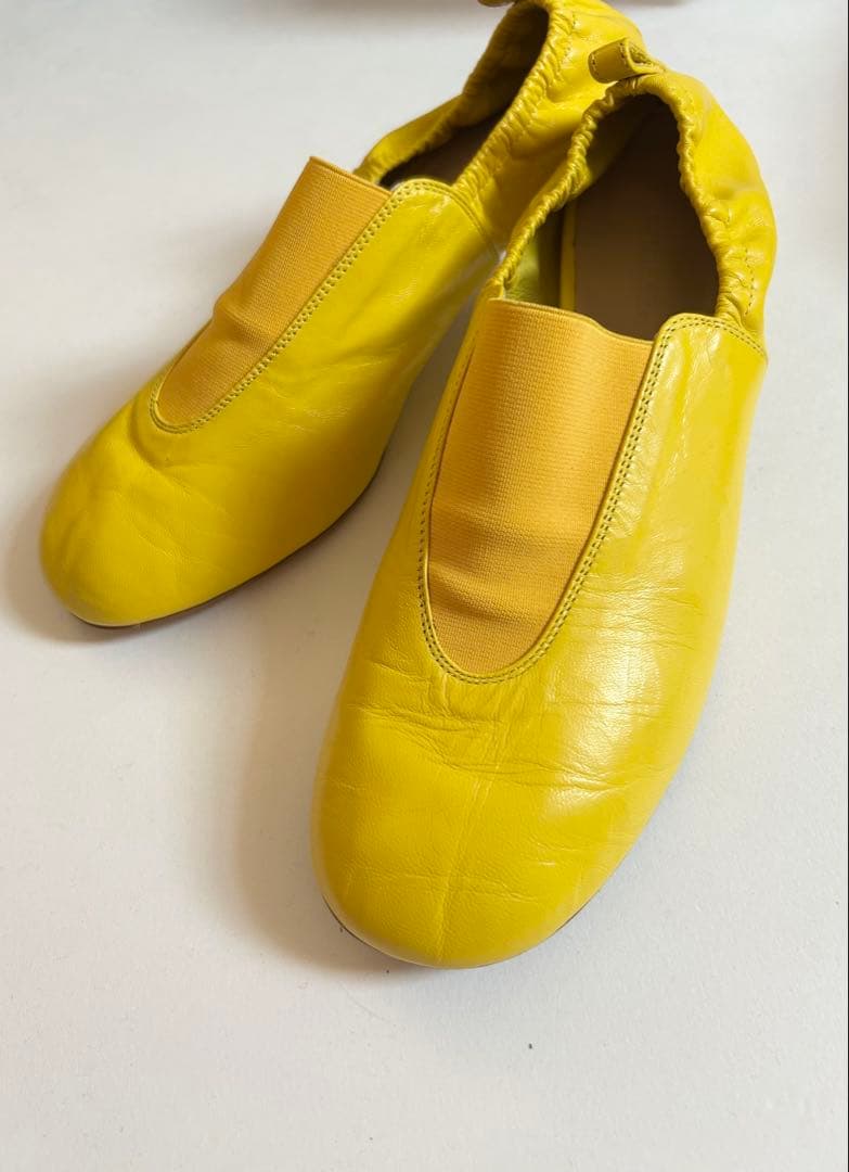 ☆ヴィンテージ　ローヒールシューズ39 マリメッコ