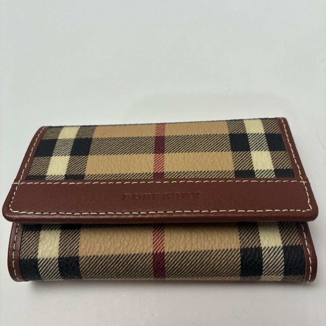 BURBERRY バーバリー キーケース　ノバチェック