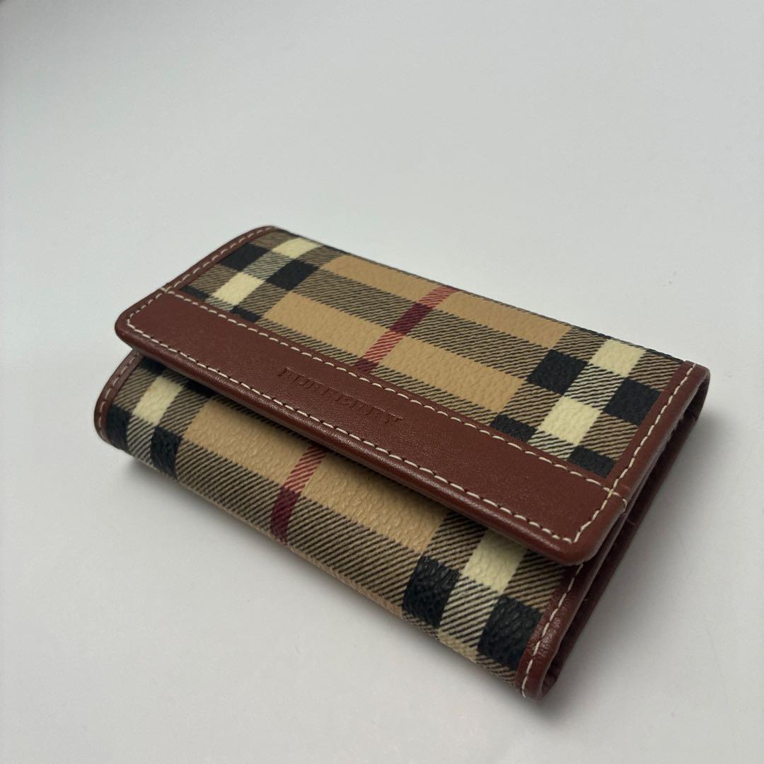 BURBERRY バーバリー キーケース　ノバチェック
