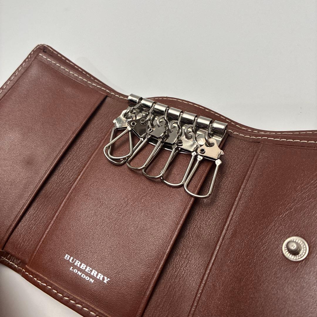 BURBERRY バーバリー キーケース　ノバチェック
