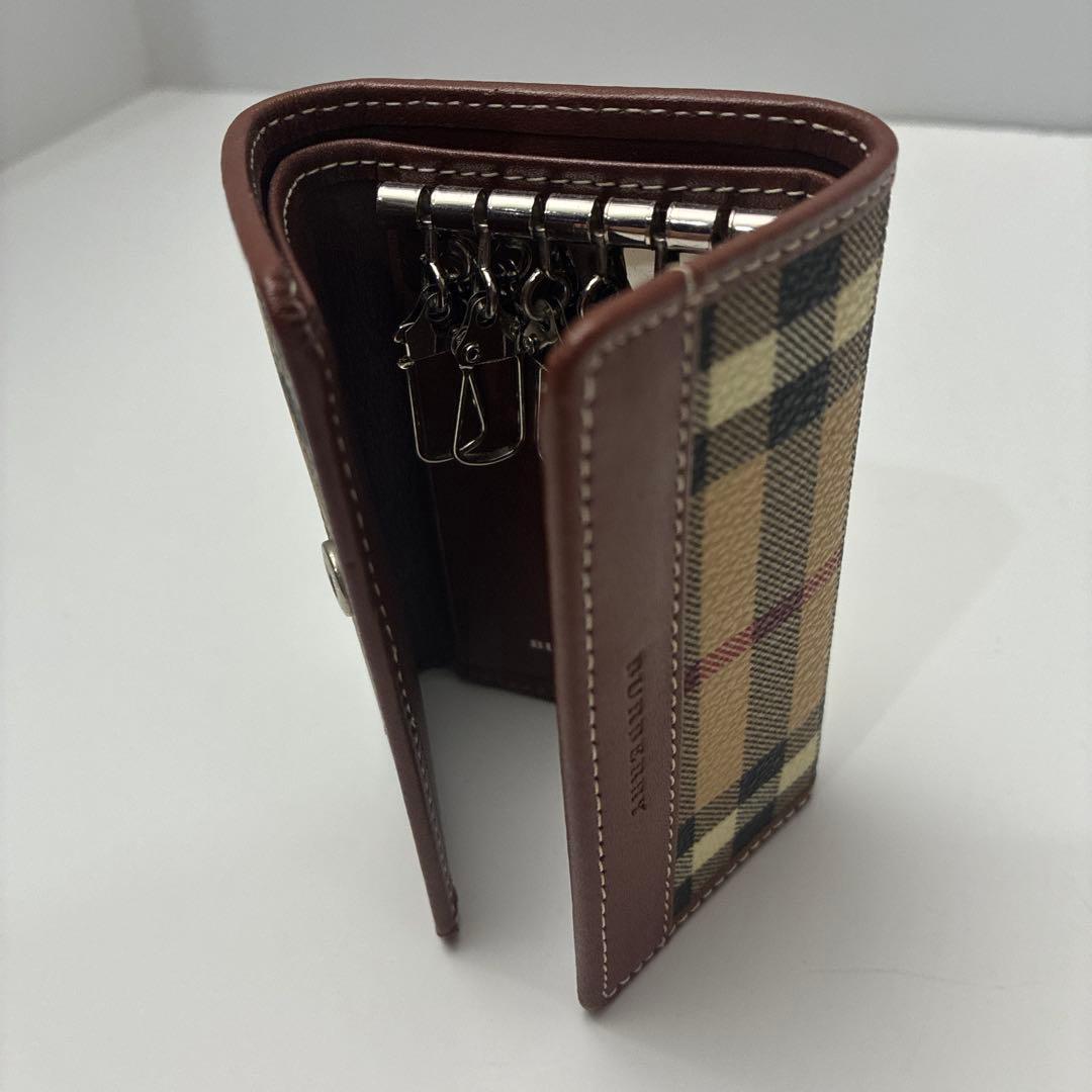 BURBERRY バーバリー キーケース　ノバチェック