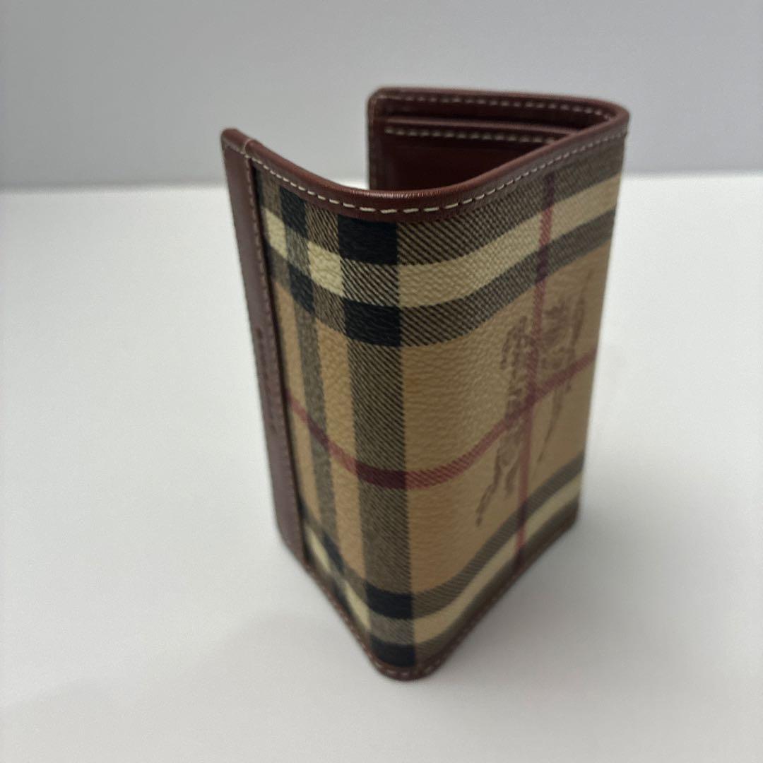 BURBERRY バーバリー キーケース　ノバチェック