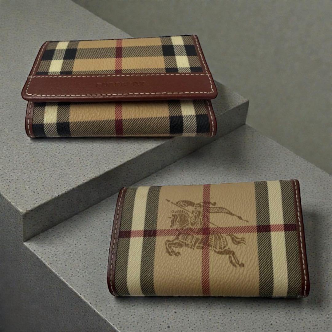 BURBERRY バーバリー キーケース　ノバチェック