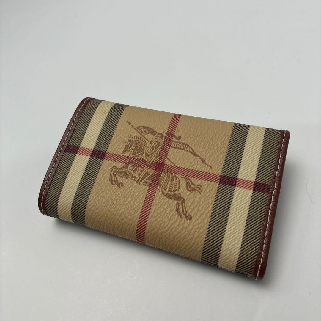 BURBERRY バーバリー キーケース　ノバチェック