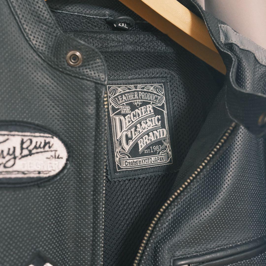 DEGNER デグナー メッシュレザージャケット