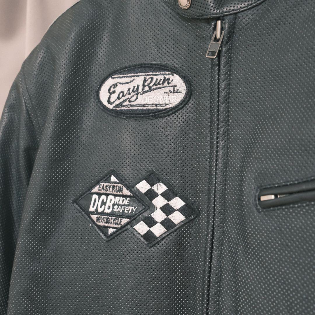 DEGNER デグナー メッシュレザージャケット