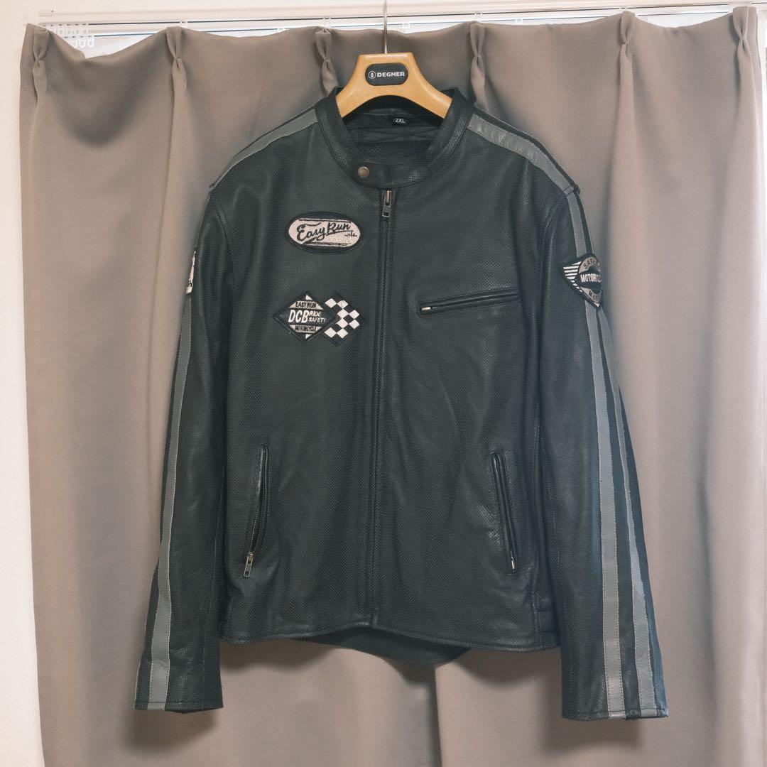 DEGNER デグナー メッシュレザージャケット