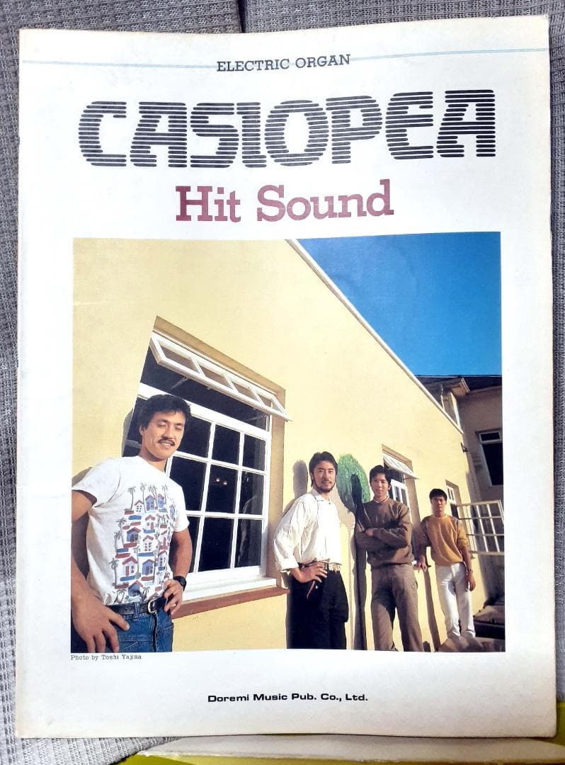 カシオペア ヒット・サウンド エレクトリック・オルガン♪
