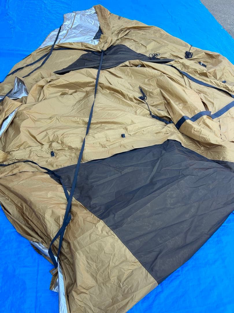 【美品】Naturehike Dune 7.6 アップグレード版 ドームテント