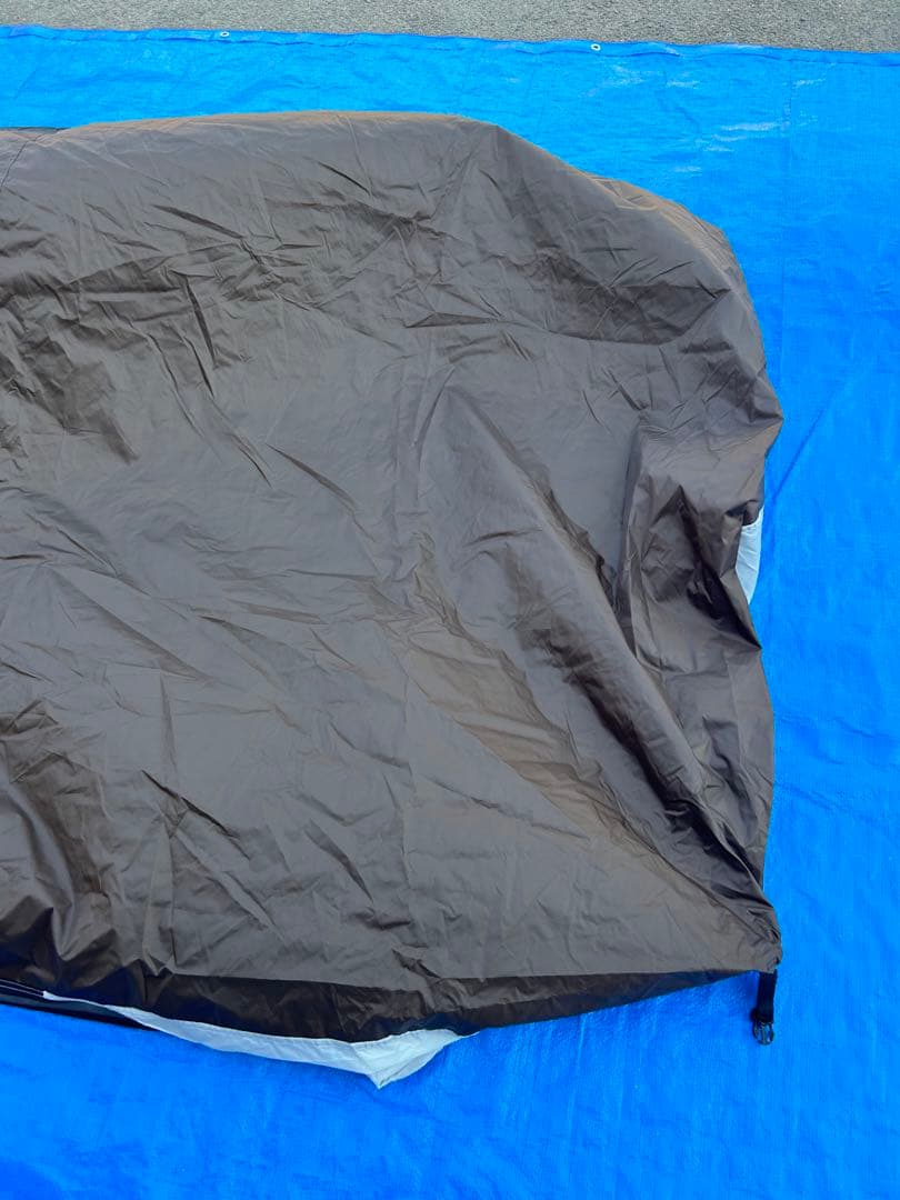 【美品】Naturehike Dune 7.6 アップグレード版 ドームテント