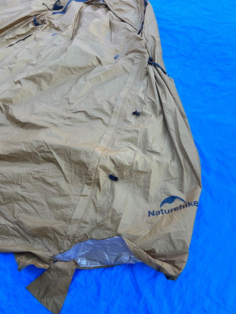 【美品】Naturehike Dune 7.6 アップグレード版 ドームテント
