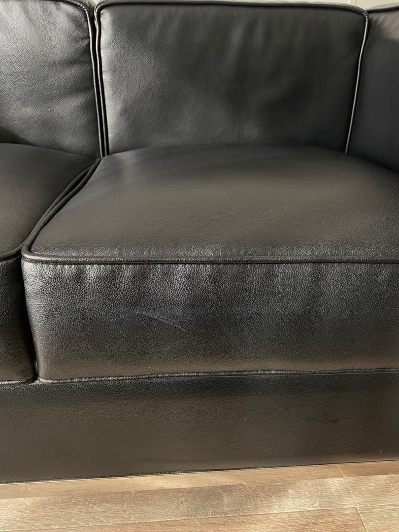 【名作】LC2 リプロダクト ル・コルビュジエ 2人掛けソファ