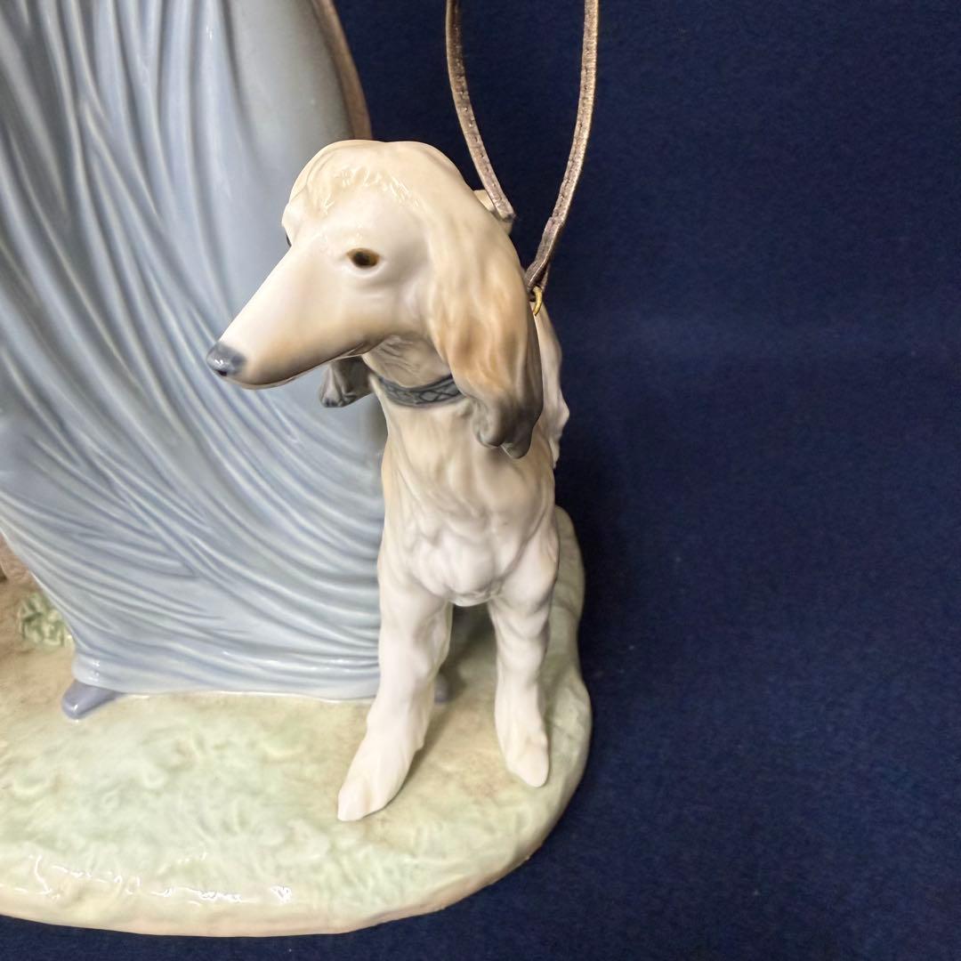 LLADRO リヤドロ 優雅な散歩のひととき 5802 フィギュリン 陶器