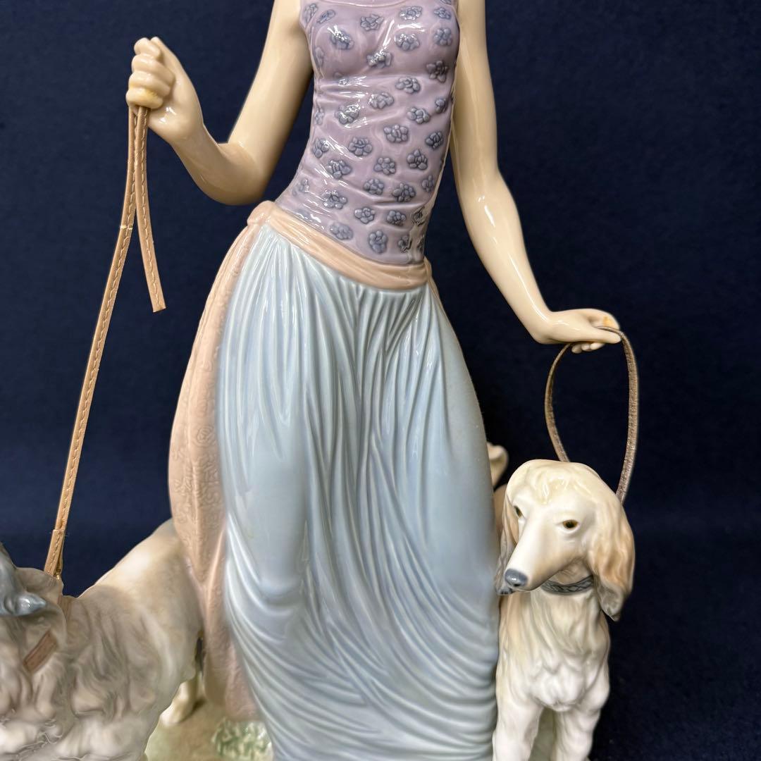 LLADRO リヤドロ 優雅な散歩のひととき 5802 フィギュリン 陶器