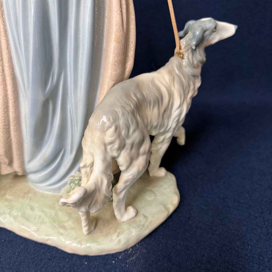 LLADRO リヤドロ 優雅な散歩のひととき 5802 フィギュリン 陶器