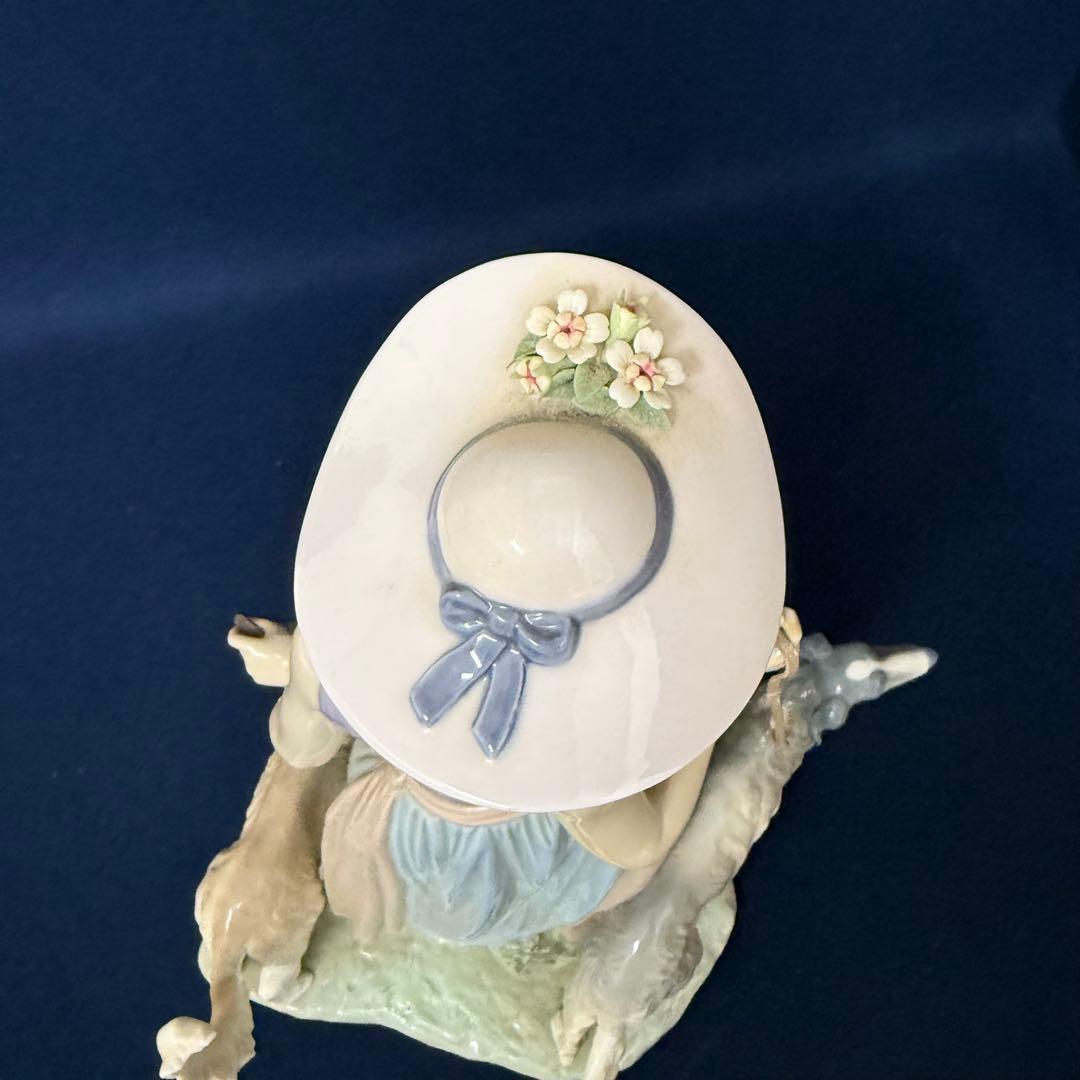 LLADRO リヤドロ 優雅な散歩のひととき 5802 フィギュリン 陶器