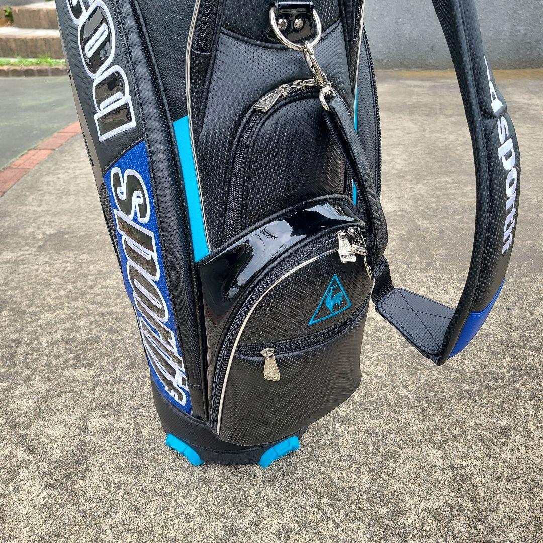 le coq sportif 9.5型キャディバッグ