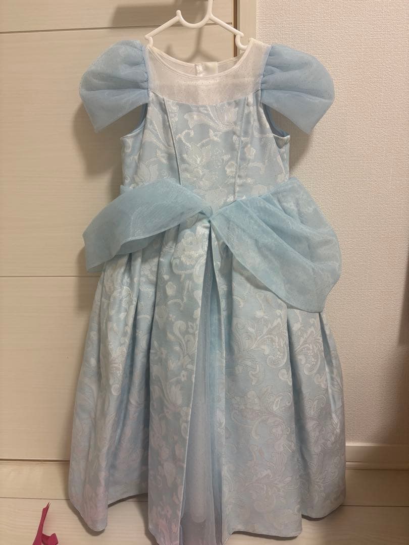 ビビディバビディブティック　110cmシンデレラドレスセット