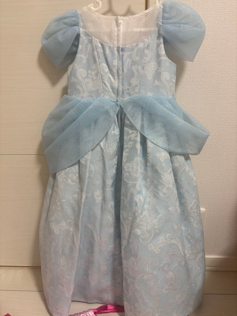ビビディバビディブティック　110cmシンデレラドレスセット