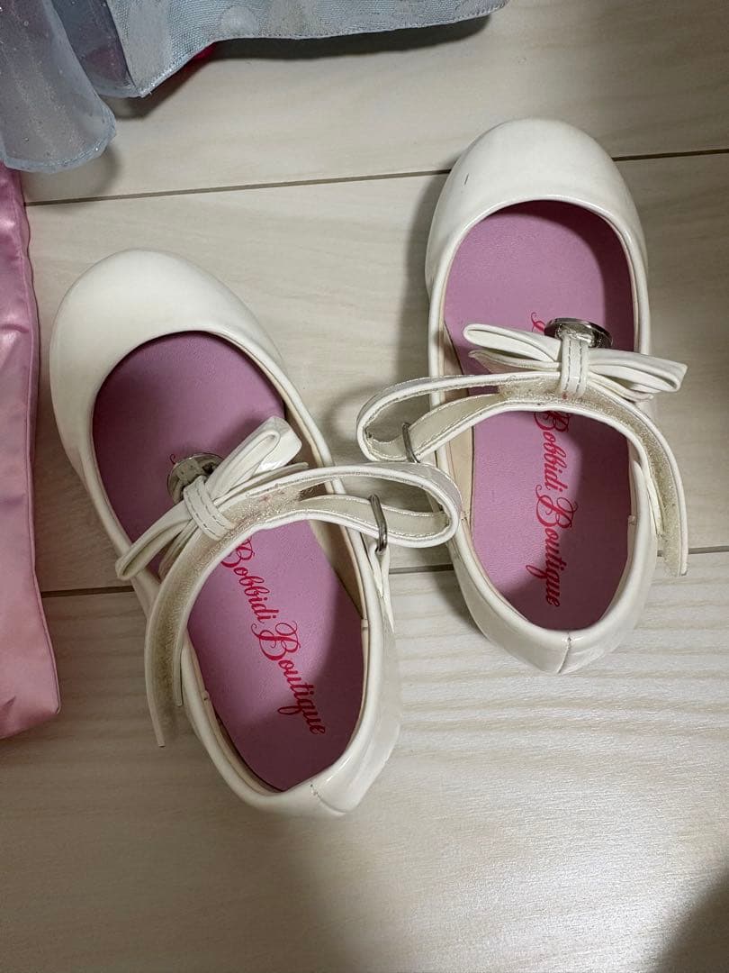 ビビディバビディブティック　110cmシンデレラドレスセット