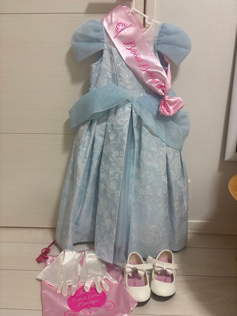 ビビディバビディブティック　110cmシンデレラドレスセット