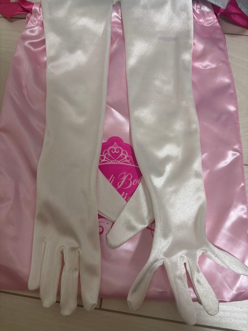 ビビディバビディブティック　110cmシンデレラドレスセット