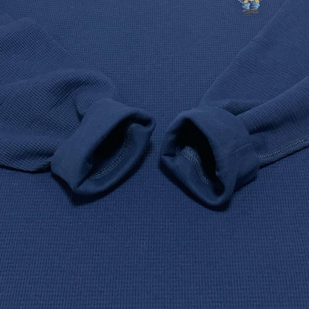 【新品】POLO RALPH LAUREN＊ポロベア＊ワッフルロンT＊サイズM