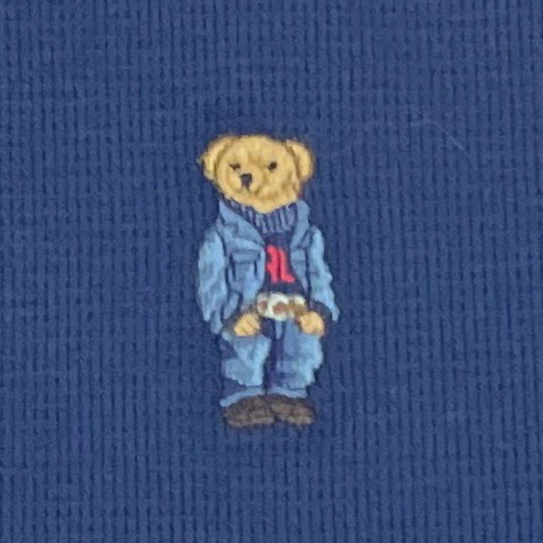 【新品】POLO RALPH LAUREN＊ポロベア＊ワッフルロンT＊サイズM