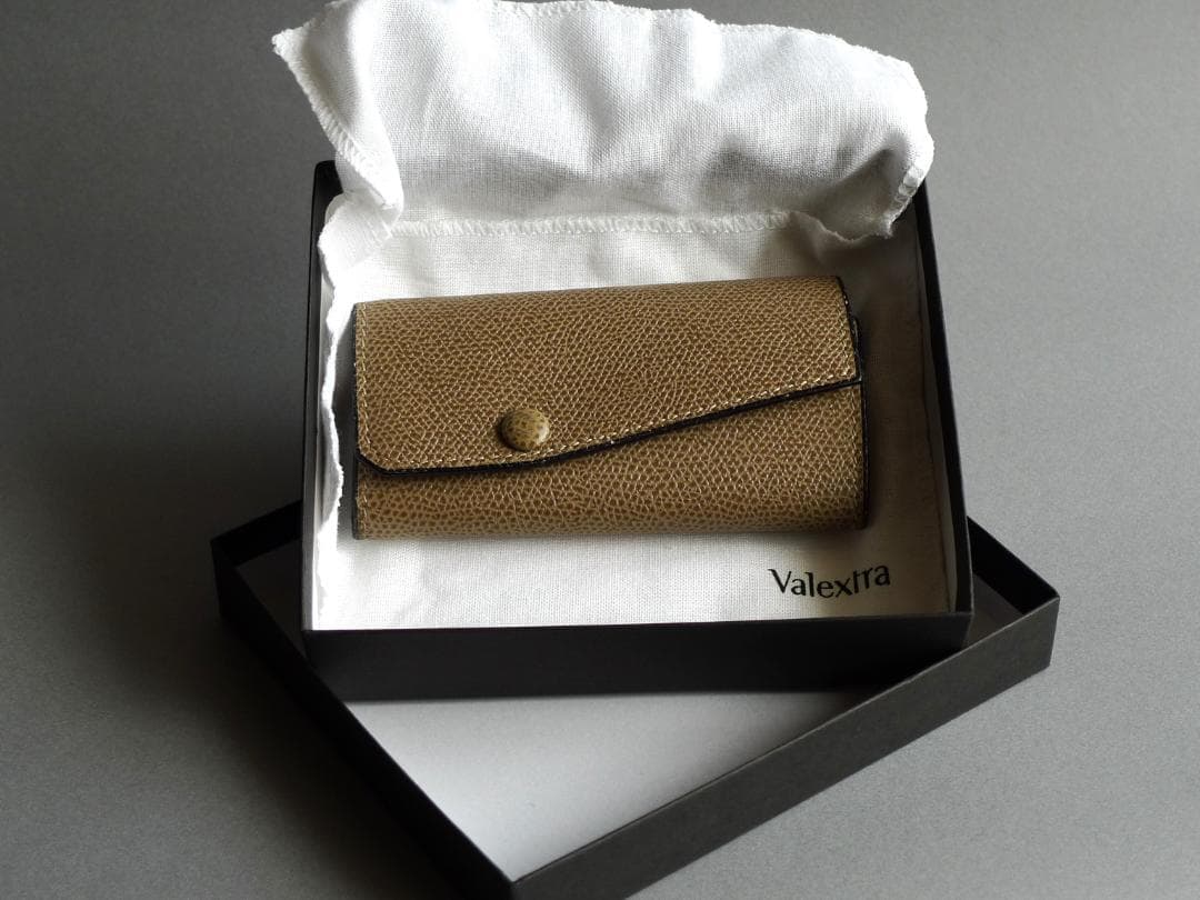 値下げ)ヴァレクストラ valextra  6フックのキーフォルダー