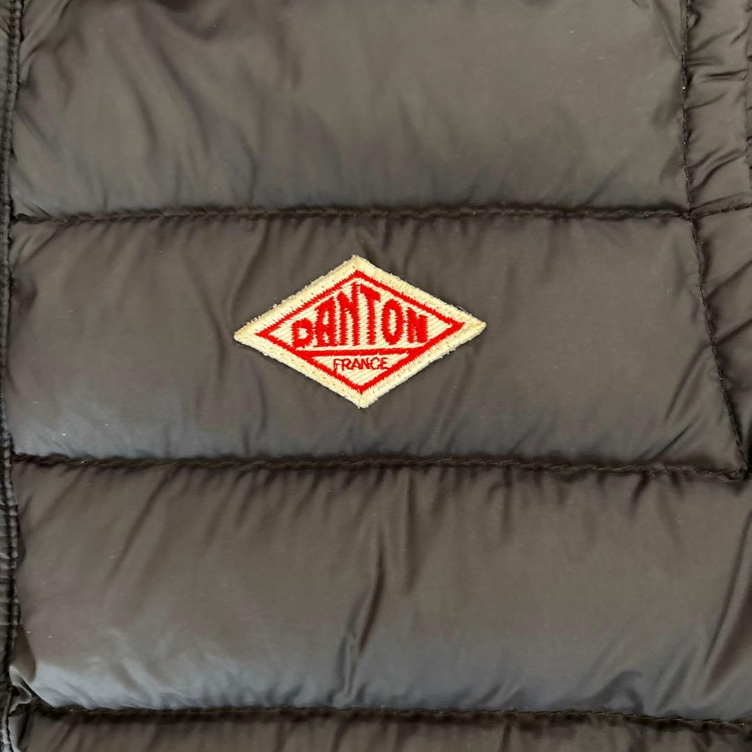 DANTON ダントン インナーダウンクルーネックベスト