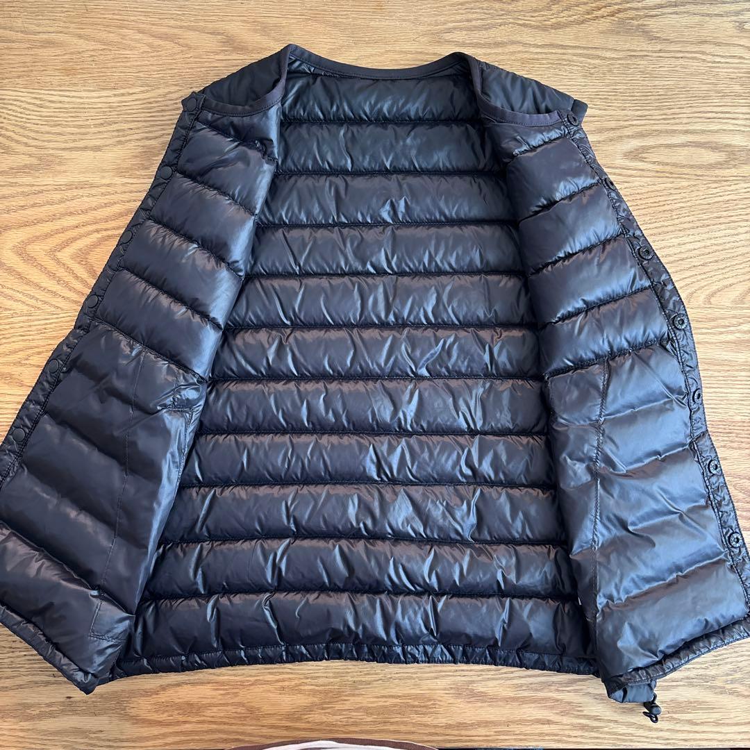 DANTON ダントン インナーダウンクルーネックベスト