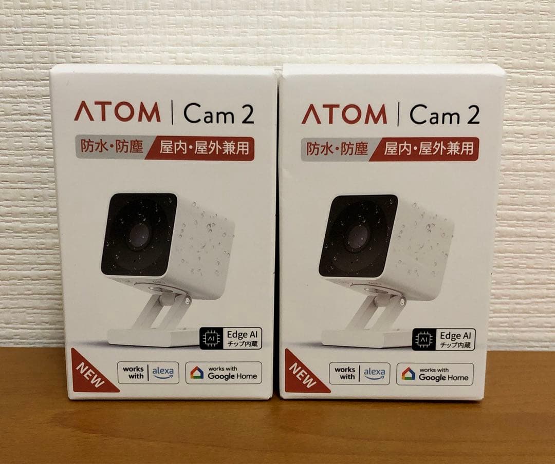ATOM Cam2（アトムカム2 ）×2台