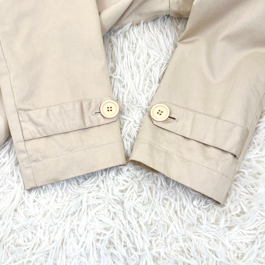 MAXMARA イブルース フォックスファー トレンチコート ライナー付 44