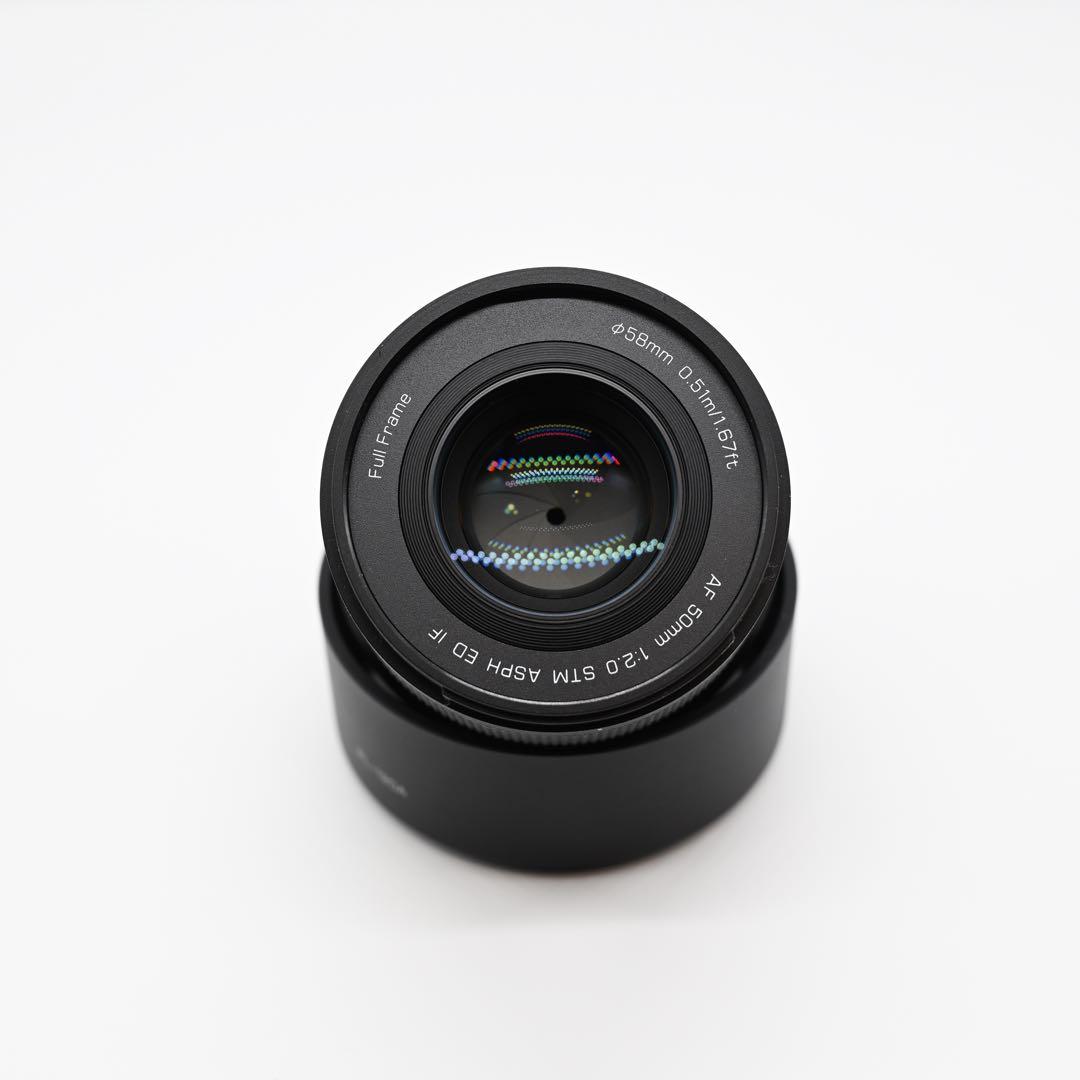 Viltrox 50mm f2 air Zマウント
