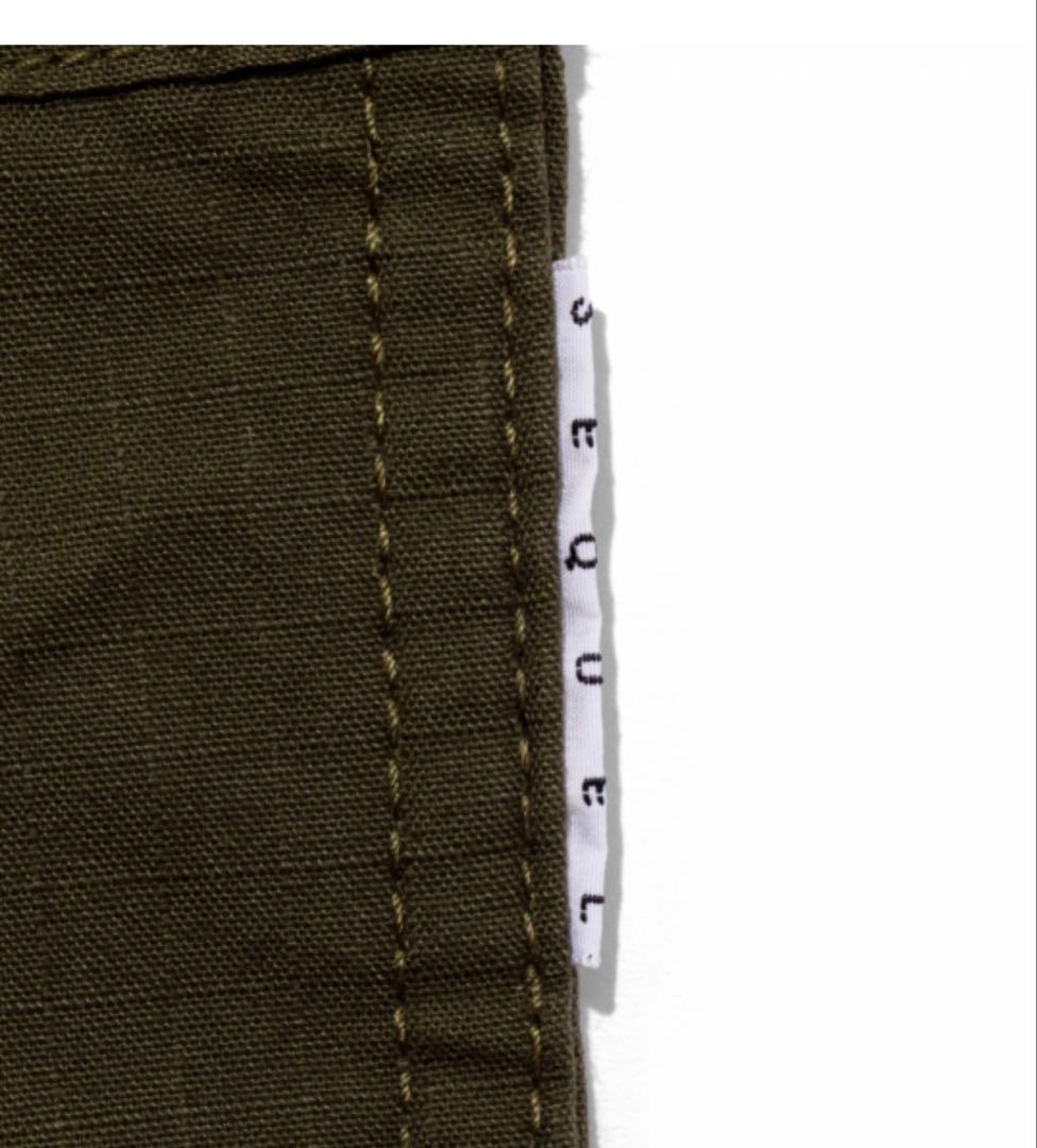 新品未使用 SEQUEL BDUPANTS OLIVE サイズ Ｌ