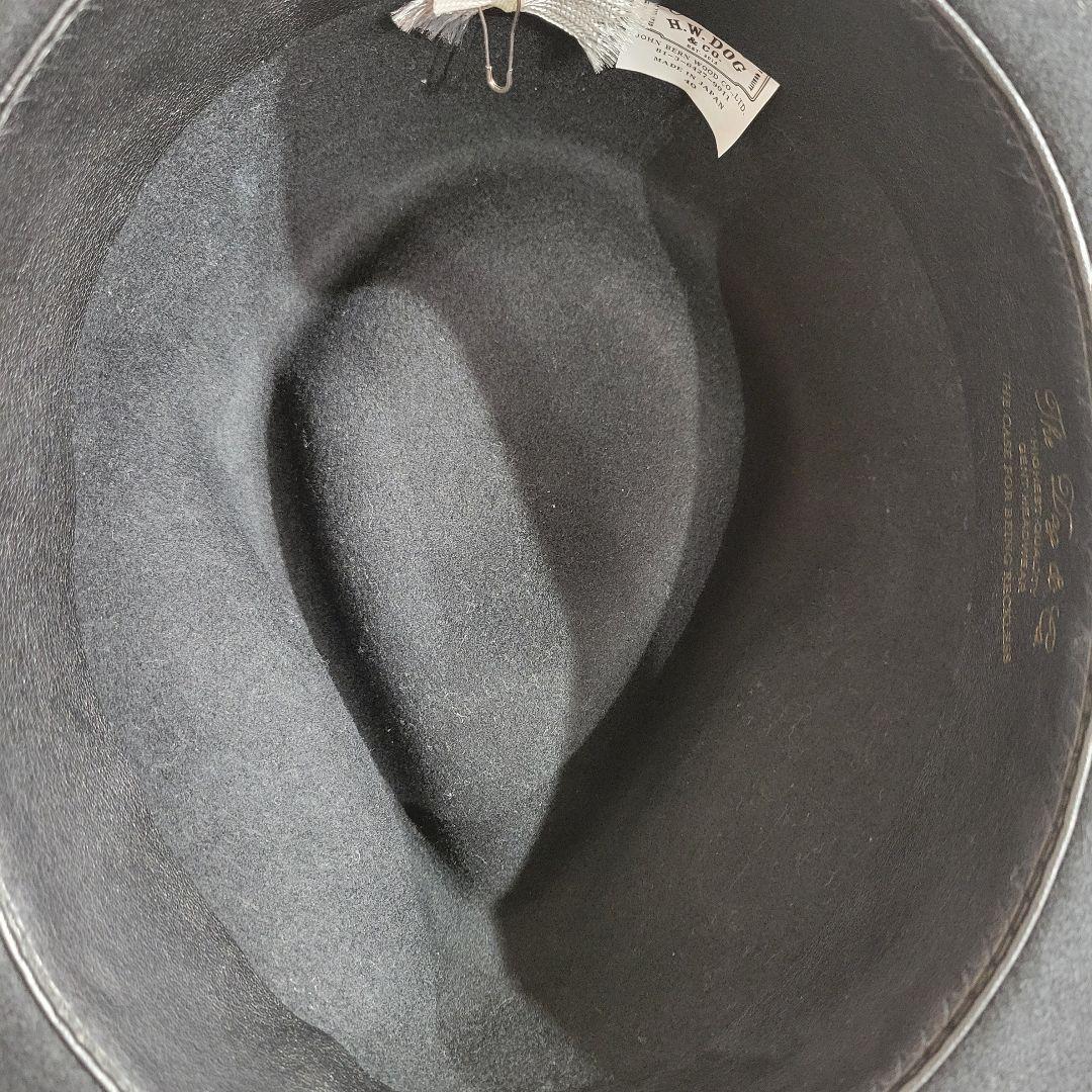 THE H.W.DOG&CO. D-00008 サイズ40 ブラック