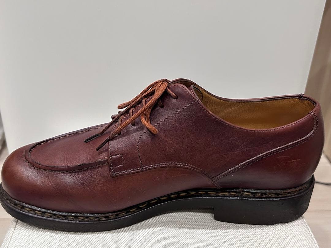 美品 パラブーツシャンボード ブラウンParaboot CHAMBOORD 8