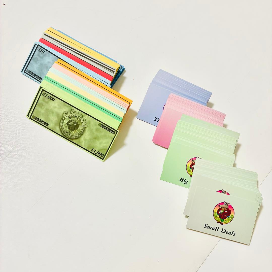 【欠品なし】キャッシュフロー101 日本語版　ボードゲーム